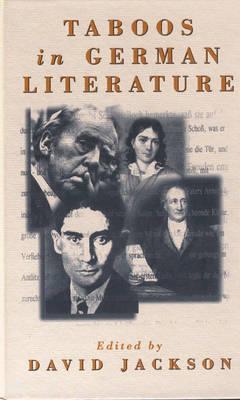 Image for Taboos in German Literature