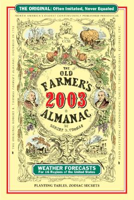 Image for The Old Farmer's Almanac 2003 The Old Farmer's Almanac 2003