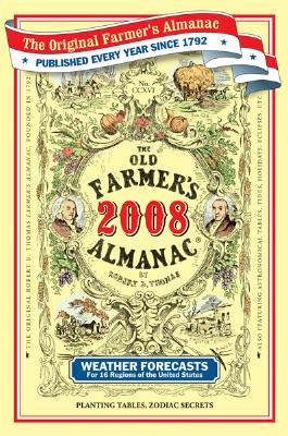 Image for The Old Farmer's Almanac 2008 The Old Farmer's Almanac 2008