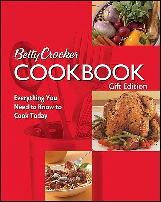 Betty Crocker Ccookbook: GIFT EDITION