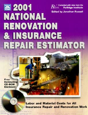 Image for 2001 National Renovation & Insurance Repair Estimator