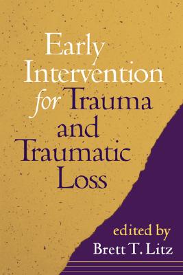 Image for Early Intervention for Trauma and Traumatic Loss