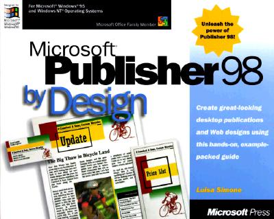 Image for Microsoft Publisher 98 by Design