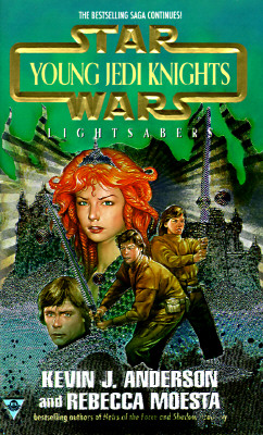 Image for "Lightsabers (Star Wars: Young Jedi Knights, Book 4)"