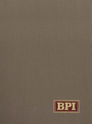 Bookman's Price Index: A Guide to the Values of Rate and Other Out of Print Books