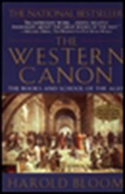 Image for Western Canon : The Books and School of the Ages