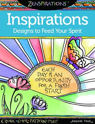 Image for Zenspirations(TM) Coloring Book Inspirations Designs to Feed Your Spirit: Create, Color, Pattern, Play!