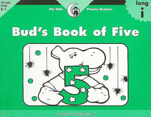 Bud's Book of Five, Itty Bitty Phonics Reader (Itty-bitty Phonics Readers)