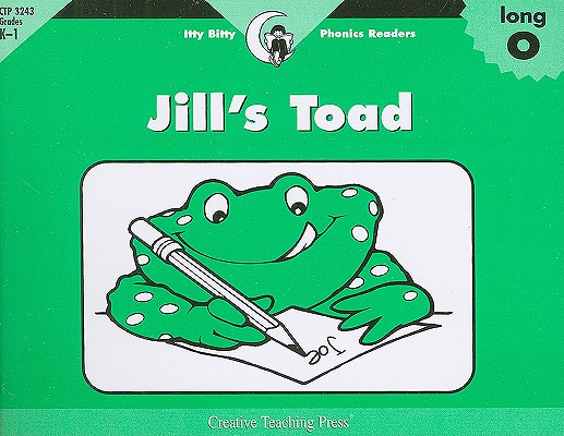 Jill's Toad, Itty Bitty Phonics Reader (Itty-bitty Phonics Readers)