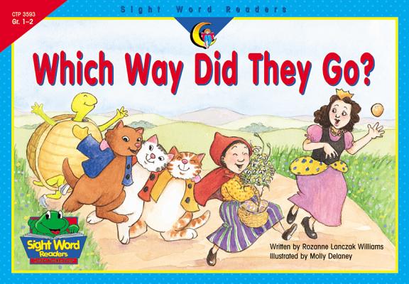 Image for Which Way Did They Go (Sight Word Readers, Gr. 1-2) Which Way Did They Go (Sight Word Readers, Gr. 1-2)