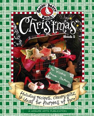 Image for Gooseberry Patch Christmas Book 5: Holiday Recipes, Cheery Gifts, and Ideas For Flurries of Fun!