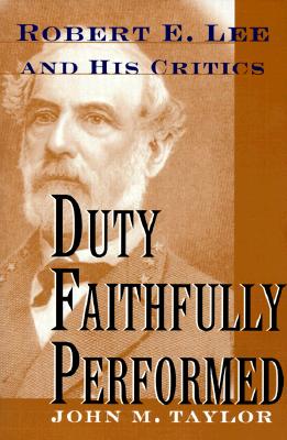 Image for DUTY FAITHFULLY PERFORMED