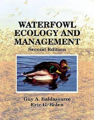 Waterfowl Ecology And Management Second Edition
