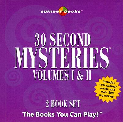 30 Second Mysteries [Paperback] Moog, Bob