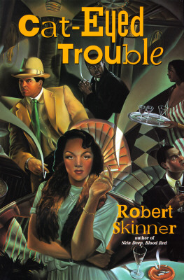 CAT-EYED TROUBLE - SIGNED 1ST PRINTING