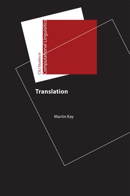 Translation (Studies in Computational Linguistics)