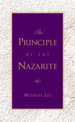 Principle of the Nazarite