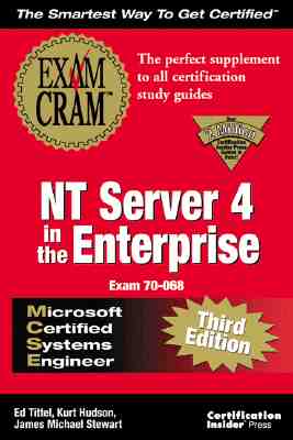 Image for MCSE NT Server 4 in the Enterprise Exam Cram Adaptive Testing Edition: Exam: 70-068