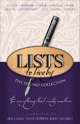 Image for Lists to Live By: The Second Collection
