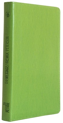 Image for The Message Remix NT Bright Green Lthr Lk: The New Testament in Contemporary Language The Message Remix NT Bright Green Lthr Lk: The New Testament in Contemporary Language