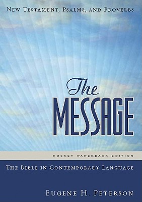 Image for THE MESSAGE NEW TESTAMENT WITH P