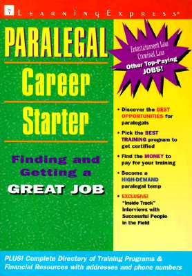 Image for Paralegal Career Starter Paralegal Career Starter