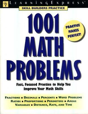 Image for 1001 Math Problems