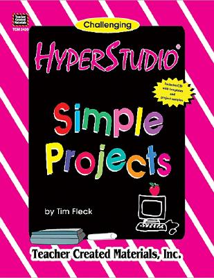 Image for HyperStudio.. Simple Projects