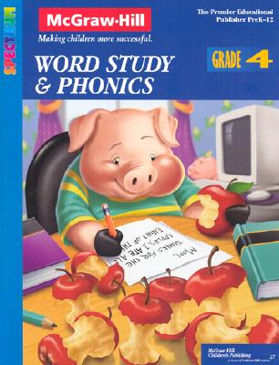 Image for Spectrum Series Word Study and Phonics: Grade 4