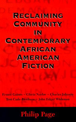 Reclaiming Community in Contemporary African American Fiction