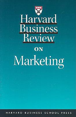 Image for Harvard Business Review on Marketing