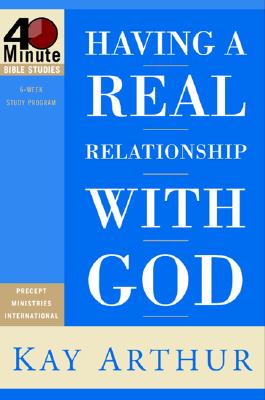 Having a Real Relationship With God