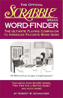The Official Scrabble Brand Word-Finder: The Ultimate Playing Companion to America's Favorite Word Game