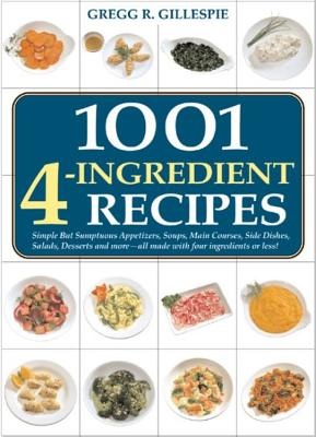 Image for 1001 Four-Ingredient Recipes