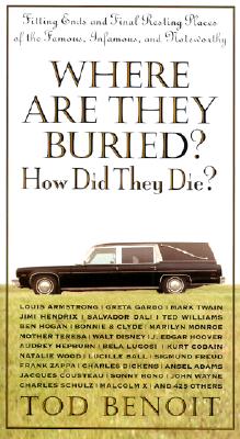 Where Are They Buried: How Did They Die Fitting Ends and Final Resting Places of the Famous, Infamous, and Noteworthy