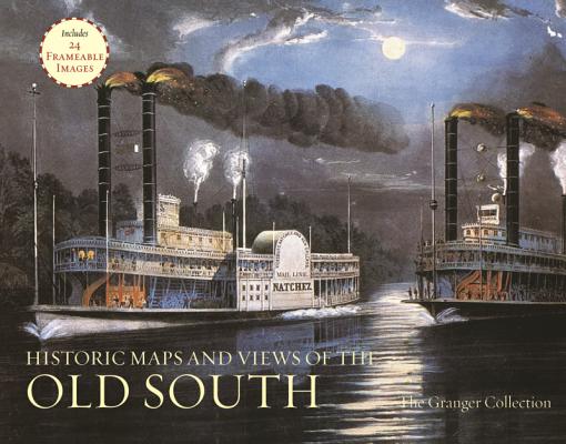Historic Maps and Views of the Old South