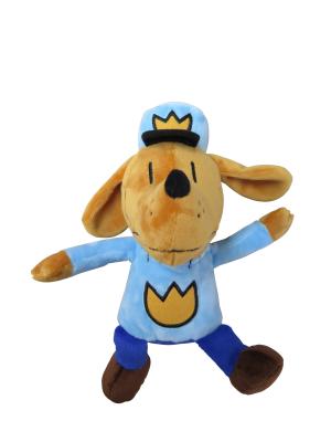 Image for Dog Man Soft Plush Toy, 9.5-Inch, from Dav Pilkey's Dog Man Graphic Novel Book Series