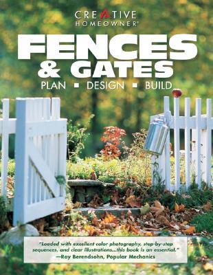 Image for Fences & Gates: Plan, Design, Build