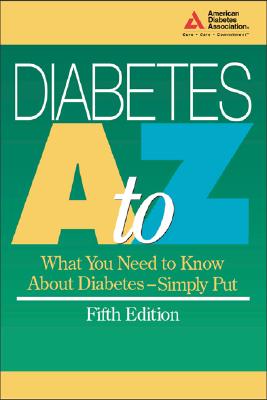 Image for Diabetes, A-Z Diabetes, A-Z
