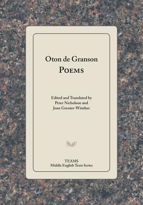 Oton de Granson, Poems (Middle English Texts) (English and French Edition)