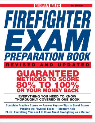 Norman Hall's Firefighter Exam Preparation Book