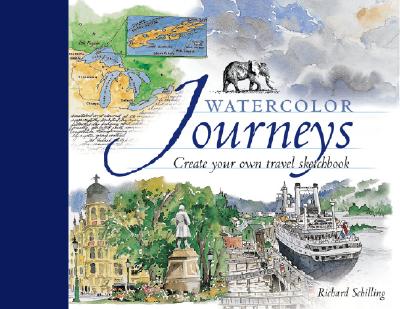 Watercolor Journeys: Create Your Own Travel Sketchbook