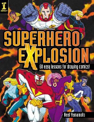 Superhero Explosion