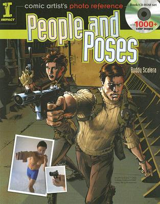 Comic Artist's Photo Reference - People & Poses: Book/CD Set with 1000+  Color Images
