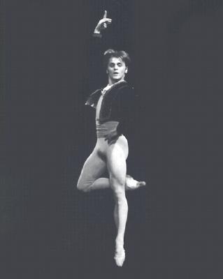 Baryshnikov: In Black and White