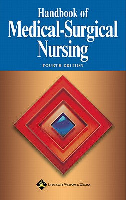 Image for Handbook Of Medical-surgical Nursing Handbook Of Medical-surgical Nursing