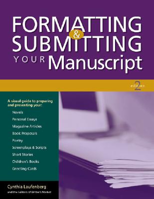Formatting & Submitting Your Manuscript