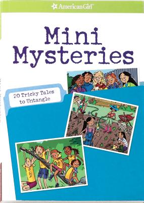 Image for Mini Mysteries: 20 Tricky Tales to Untangle (American Girl Library)