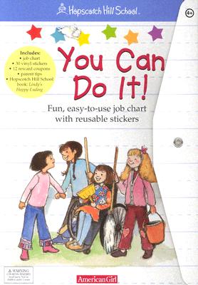 Image for You Can Do It!: Fun, Easy-To-Use Job Chart With Reusable Stickers (Hopscotch Hill School)