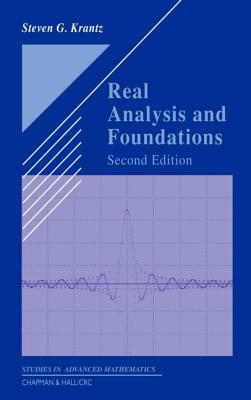 Real Analysis and Foundations (Studies in Advanced Mathematics)